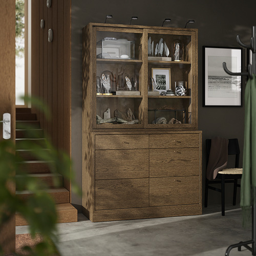 TONSTAD, storage combination with drawers. 3 of 5 open dialog