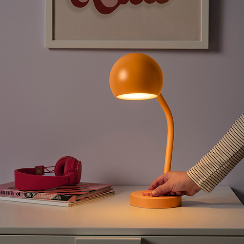 KORVSNÖRE, LED desk lamp. 4 of 6 open dialog