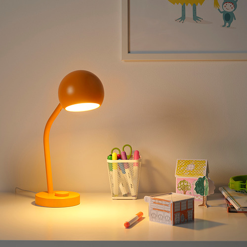KORVSNÖRE, LED desk lamp. 2 of 6 open dialog
