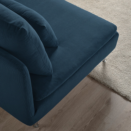 SÖDERHAMN, 2 seat sofa with chaise longue. 4 of 8 open dialog