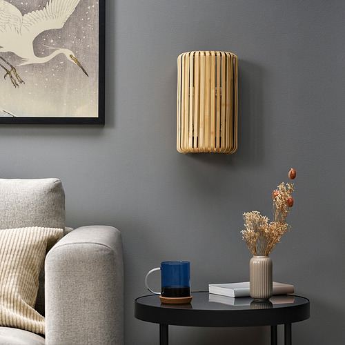 VARPTROSS, wall lamp, hardwire installation. 3 of 7 open dialog