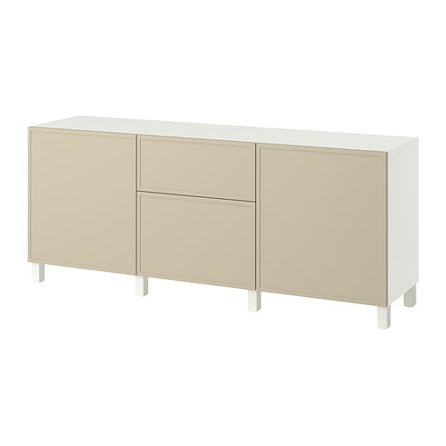 BESTÅ, storage combination with drawer runner, soft-closing. 1 of 3 open dialog