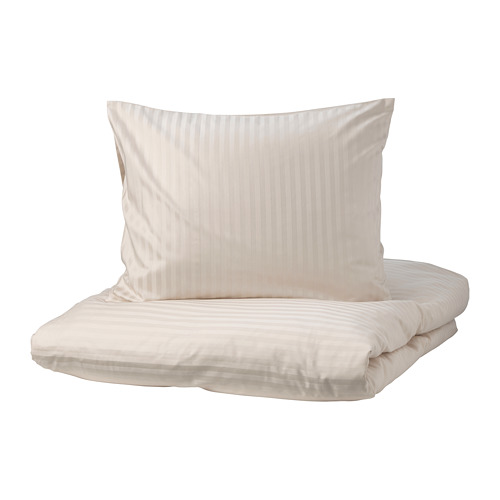 NATTJASMIN, duveet cover for single bed and pillowcase. 1 of 7 open dialog