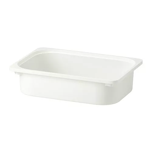 TROFAST Almacenamiento De Pared, Blanco/blanco, 99x21x30 Cm - Mexico