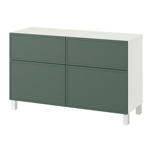 BESTÅ, storage combination w doors/drawers. 1 of 4 open dialog