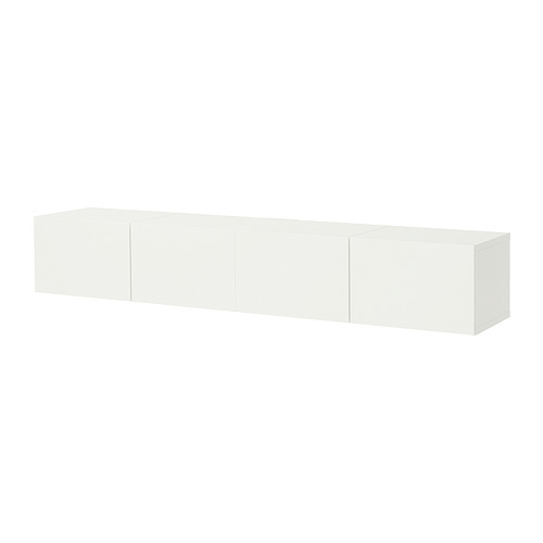 BESTÅ TV unit with doors