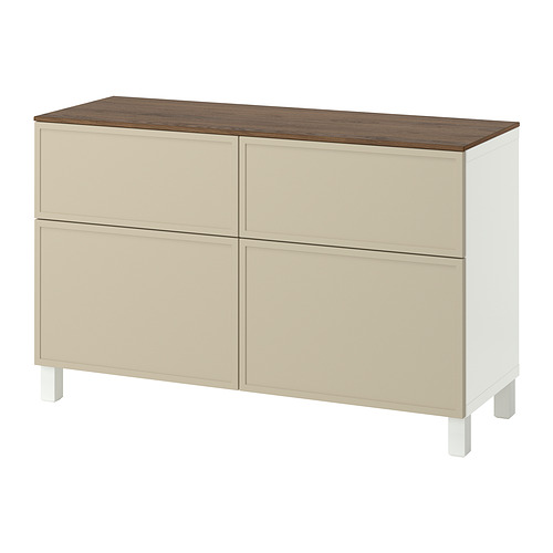 BESTÅ, storage combination with drawer runner, push-open. 1 of 4 open dialog