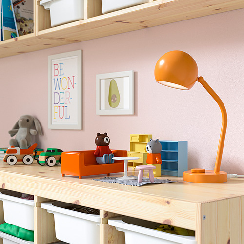 KORVSNÖRE, LED desk lamp. 3 of 6 open dialog