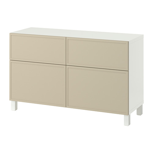 BESTÅ, storage combination with drawer runner, soft-closing. 1 of 4 open dialog