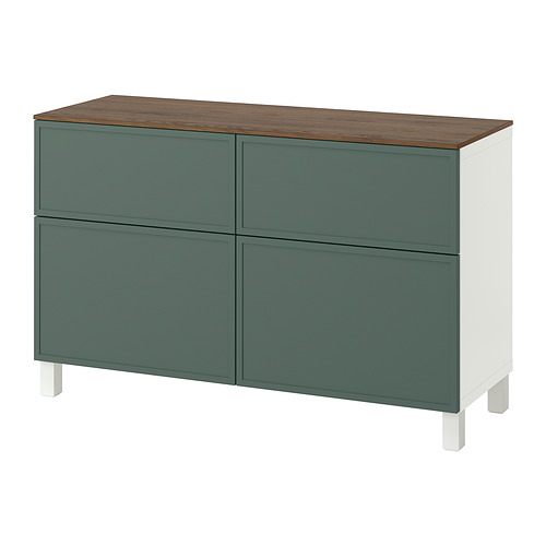 BESTÅ, storage combination w doors/drawers. 1 of 4 open dialog