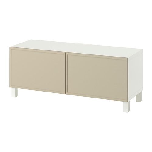 BESTÅ, TV bench with doors. 1 of 5 open dialog
