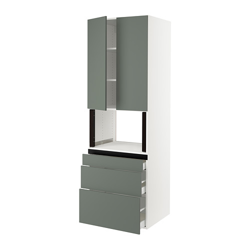SEKTION/MAXIMERA arm alto micro+3 cajones/2 puertas