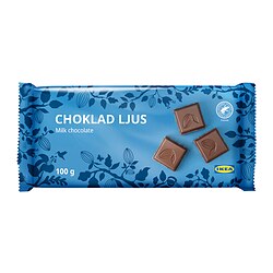 CHOKLAD LJUS
