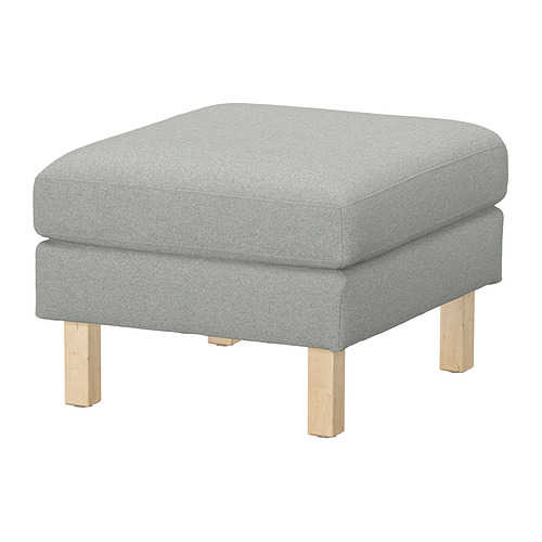 SALTSJÖBADEN, cover for ottoman. 2 of 3 open dialog