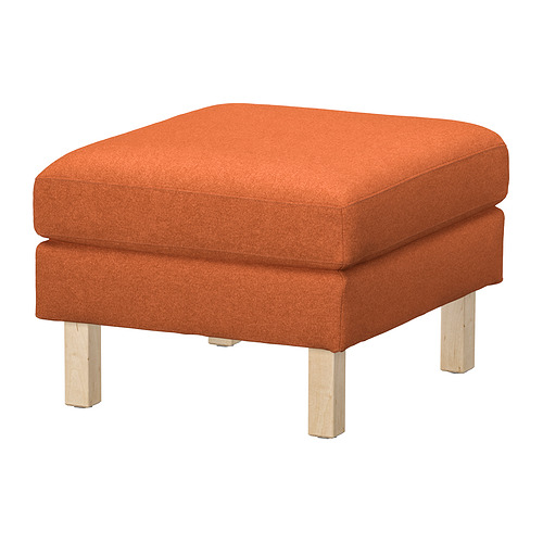 SALTSJÖBADEN, cover for ottoman. 2 of 3 open dialog