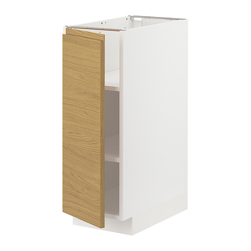 METOD, base cabinet with shelves . 1 of 3 open dialog