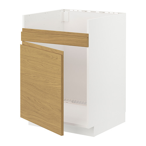 METOD, base cabin for HAVSEN single bowl sink. 1 of 3 open dialog