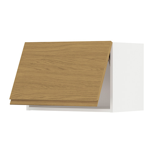 METOD, wall cabinet horizontal w/ push-op. 1 of 3 open dialog