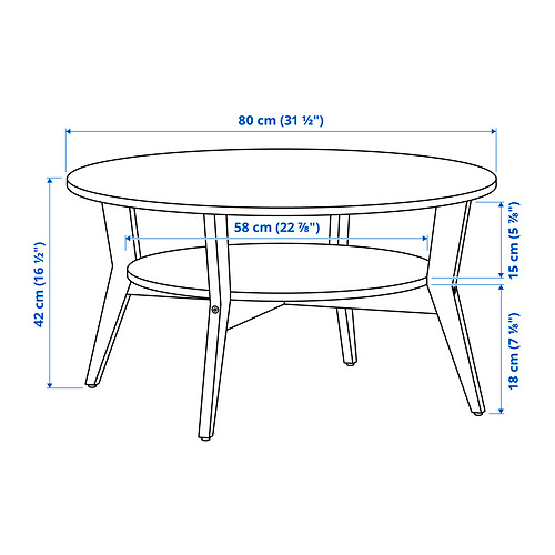 JAKOBSFORS, coffee table 5 of 5 open dialog