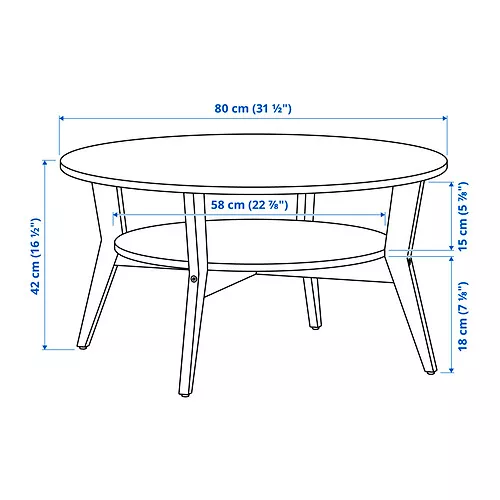 How Tall is the Average Coffee Table: Perfect Height Guide 2025