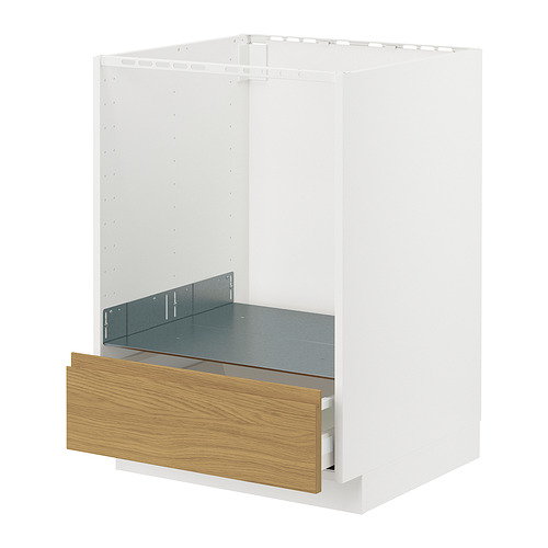 METOD / MAXIMERA, base cabinet for oven with drawer. 1 of 3 open dialog