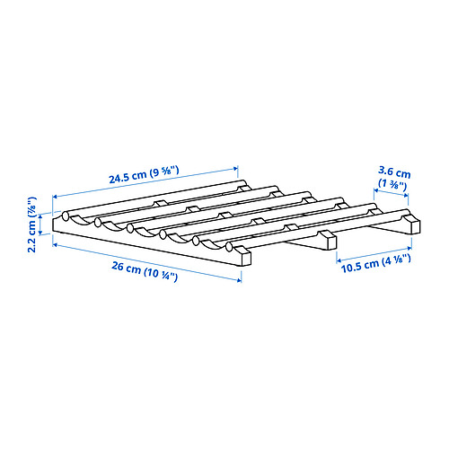VARIERA, botellero. 7 de 7 open dialog