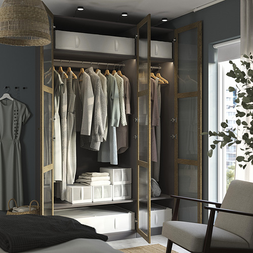 PAX / TONSTAD, wardrobe . 3 of 6 open dialog