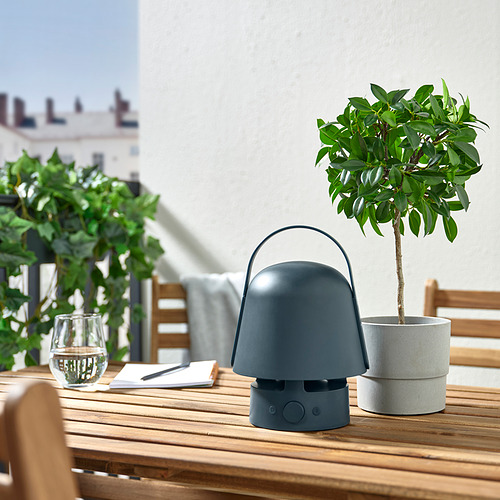 VAPPEBY, lámpara altavoz Bluetooth 4 de 9 open dialog