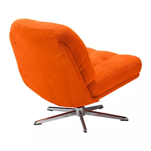 IKEA Santo Domingo - DYVLINGE swivel chair, Kelinge orange
