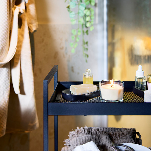 LOTSFÅGEL, scented candle in glass. 2 of 8 open dialog