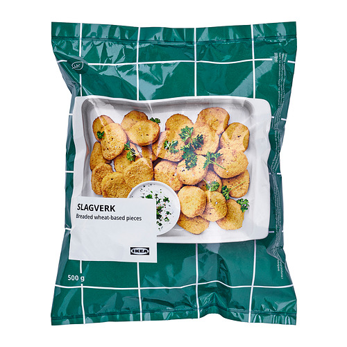 SLAGVERK, breaded wheat-based pieces. 1 of 11 open dialog