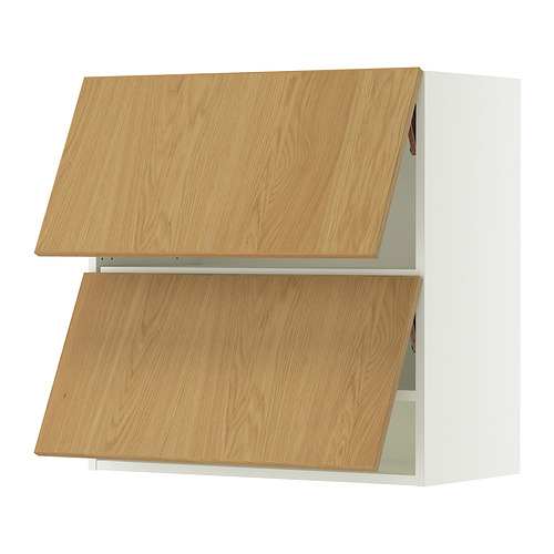 SEKTION, wall cabinet horizontal w 2 doors. 1 of 2 open dialog