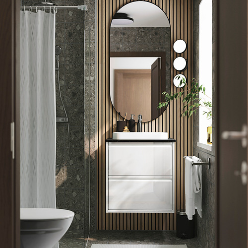 ÄNGSJÖN / BACKSJÖN, sink cabinet with drawers and BROGRUND tap. 2 of 8 open dialog