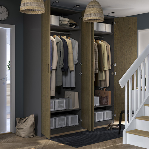 PAX / TONSTAD, wardrobe. 5 of 6 open dialog