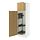 Select colour variation: white/Sinarp oak veneer