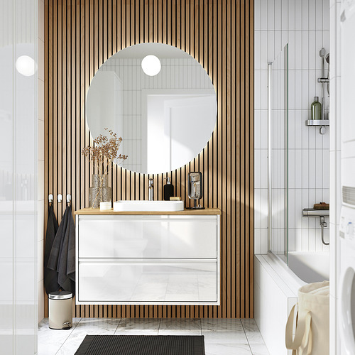 ÄNGSJÖN / BACKSJÖN, wash-stnd w drawers/wash-basin. 2 of 8 open dialog