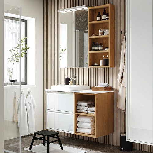 ÄNGSJÖN / BACKSJÖN, sink cabinet with drawers and BROGRUND tap. 2 of 8 open dialog