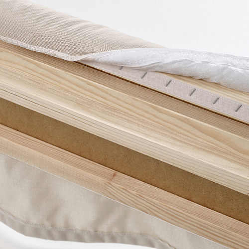TÄRNKULLEN, cover for bed frame. 4 of 6 open dialog