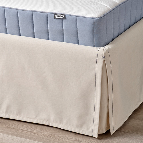 TÄRNKULLEN, upholstered bed frame. 11 of 13 open dialog