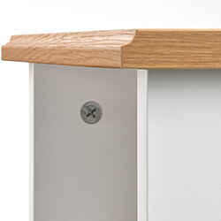 Measurement Illustration - SKRUVBY side table