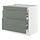 Select colour variation: white/Nickebo matt grey-green