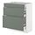 Select colour variation: white/Nickebo matt grey-green
