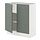 Select colour variation: white/Nickebo matt grey-green