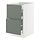 Select colour variation: white/Nickebo matt grey-green