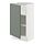 Select colour variation: white/Nickebo matt grey-green