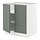 Current variation: white/Nickebo matt grey-green