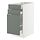 Select colour variation: white/Nickebo matt grey-green
