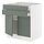 Select colour variation: white/Nickebo matt grey-green