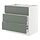 Current variation: white/Nickebo matt grey-green