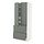 Select colour variation: white/Nickebo matt grey-green